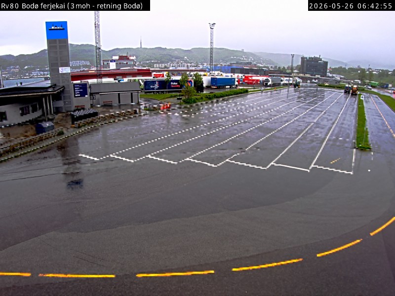 Webcam Bodø